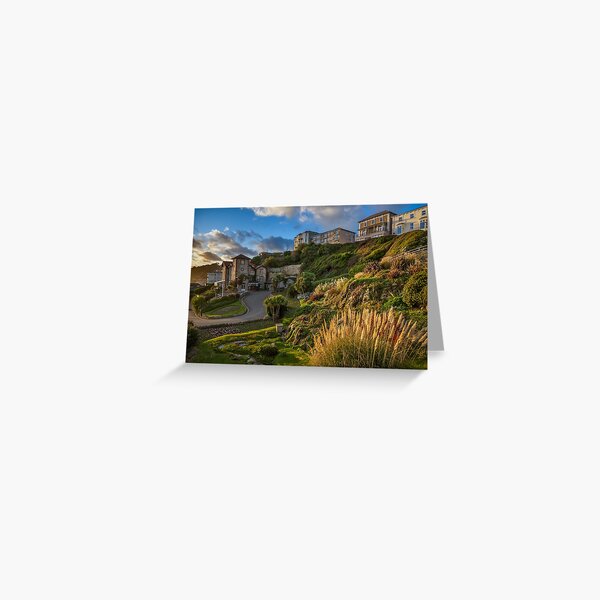 Ventnor Isle Of Wight Greeting Card