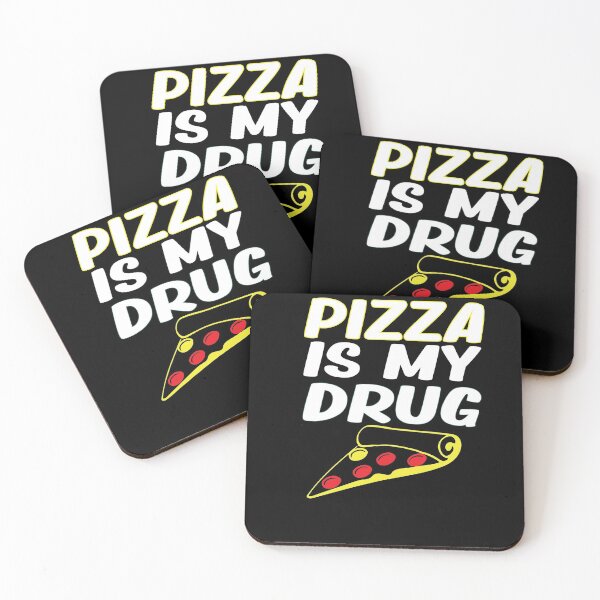 Item preview, Pizza es mi camisa de drogas comida hambrienta divertida comer pizza amante de las drogas camiseta de ropa designed and sold by Noussairox.