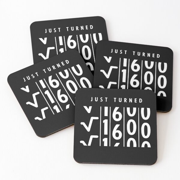 Item preview, Just Turned Square Root of 1600 Birthday for 40 Year Old designed and sold by DiogoCalheiros.