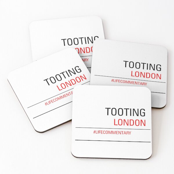 Item preview, Tooting #LifeCommentary designed and sold by nickheathsport.