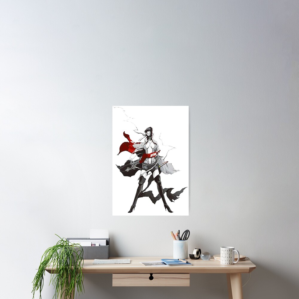 RESURRECTION AFRO SAMURAI Art Board Print for Sale by gadgetworld