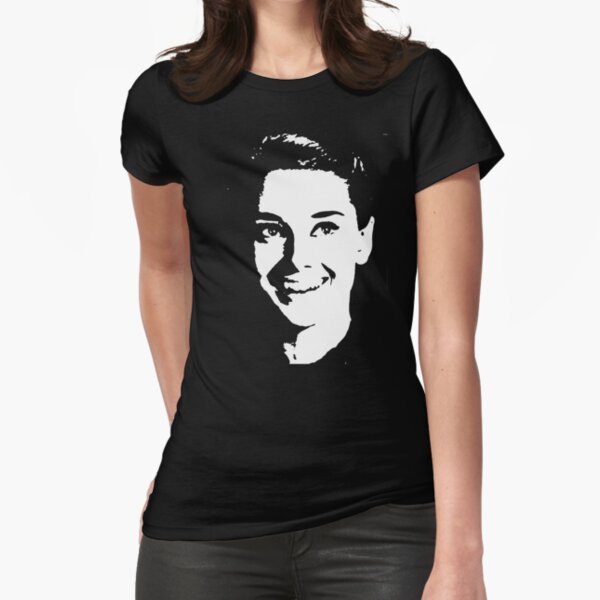 audrey hepburn Fitted T-Shirt