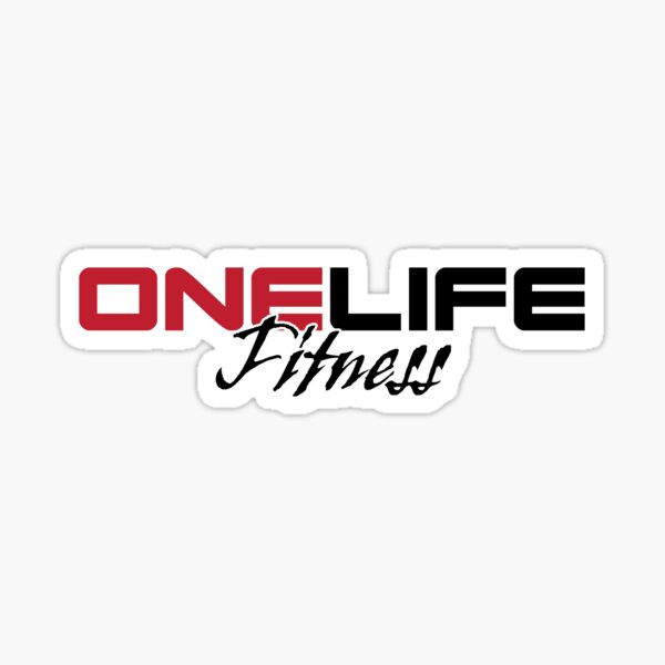 Item preview, OneLife Fitness Lifestyle Logo Design designed and sold by CraftKings.