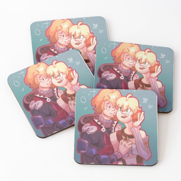 Item preview, Shulk/Fiora designed and sold by tornadoarts.
