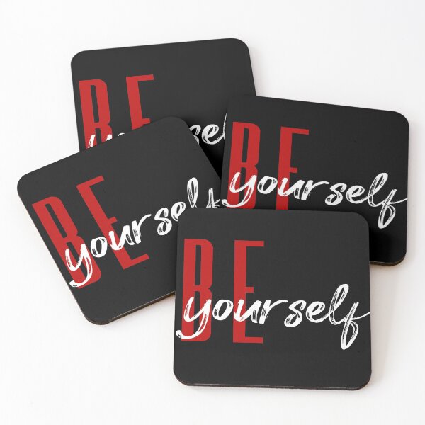 Item preview, Be Yourself Motivational Quote designed and sold by freespiritvibes.