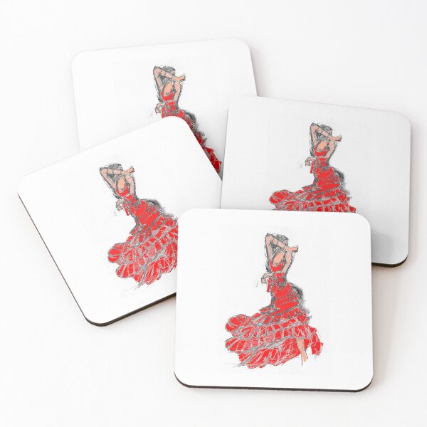 Item preview, flamenco dancer designed and sold by Bastien-23.