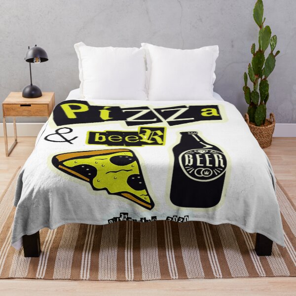 Item preview, pizza and beer designed and sold by DSG-PANDA.