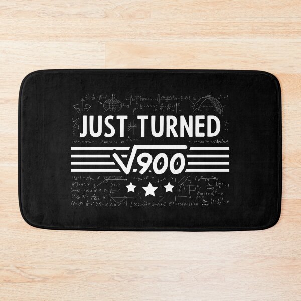 Item preview, Just Turned Square Root of 900 Birthday for 30 Year Old designed and sold by DiogoCalheiros.