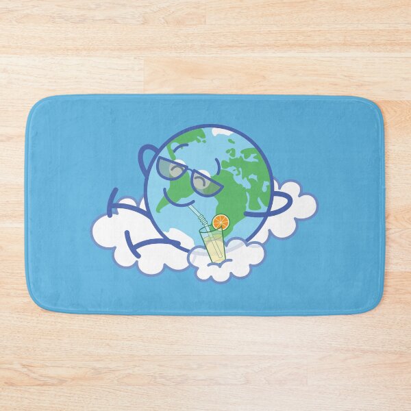 Item preview,  Cool planet Earth taking a well deserved break  designed and sold by Zoo-co.