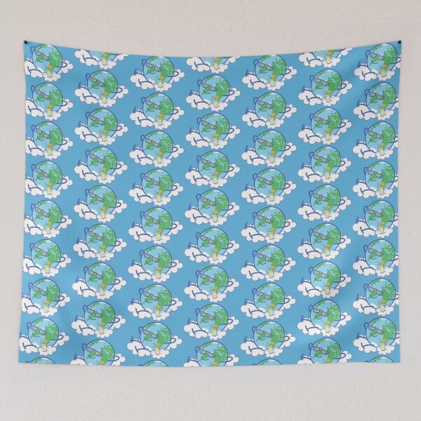 Item preview,  Cool planet Earth taking a well deserved break  designed and sold by Zoo-co.