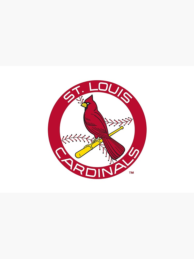 cardinals-st. louis Sticker for Sale by darlenejl