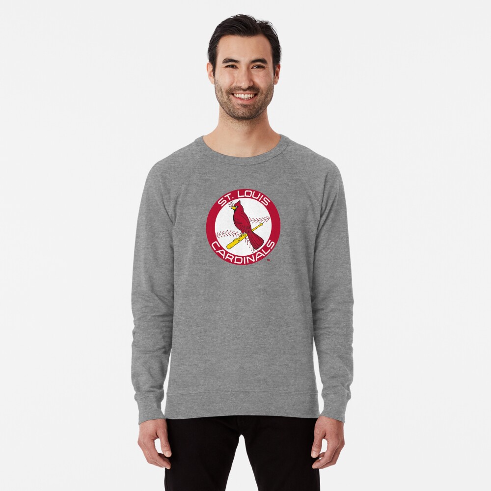 Mens St. Louis Cardinals Long Sleeve T-Shirts, Cardinals Long-Sleeved Shirt