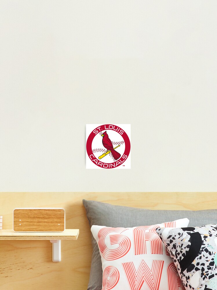 cardinals-st. louis Sticker for Sale by darlenejl