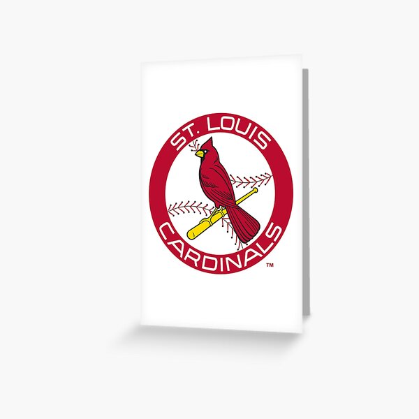 St Louis Cardinal Baseball Clipart