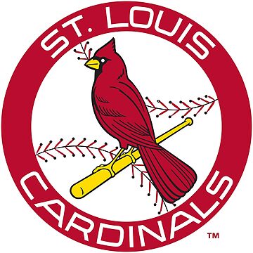 1950 St. Louis Cardinals Artwork: Coaster