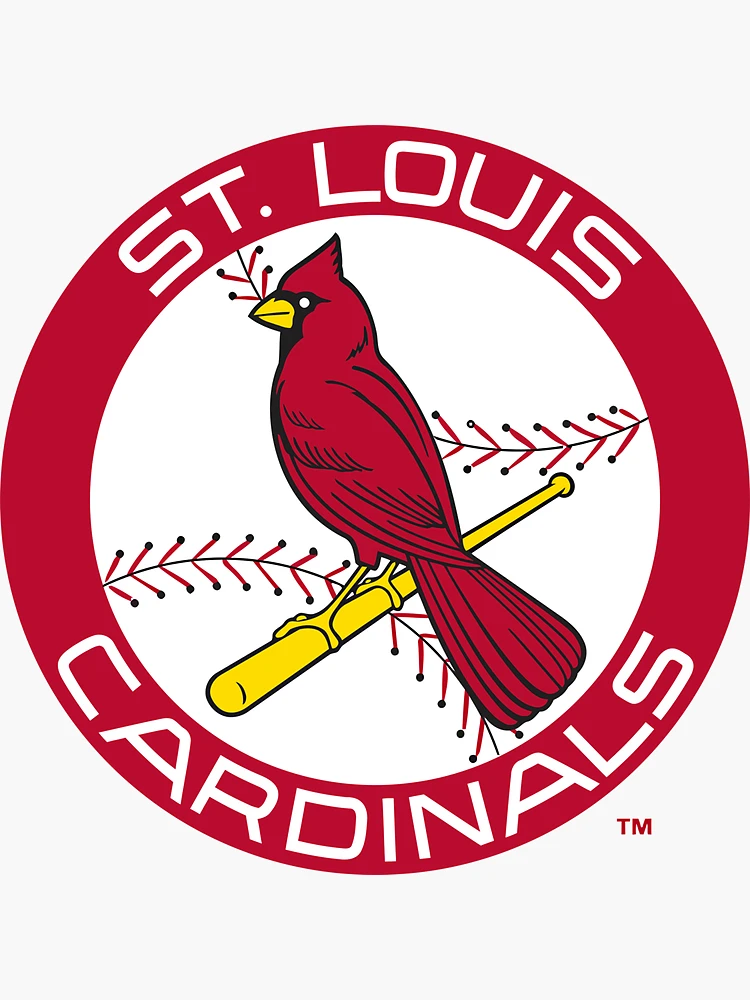 cardinals and blues Sticker for Sale by reardone