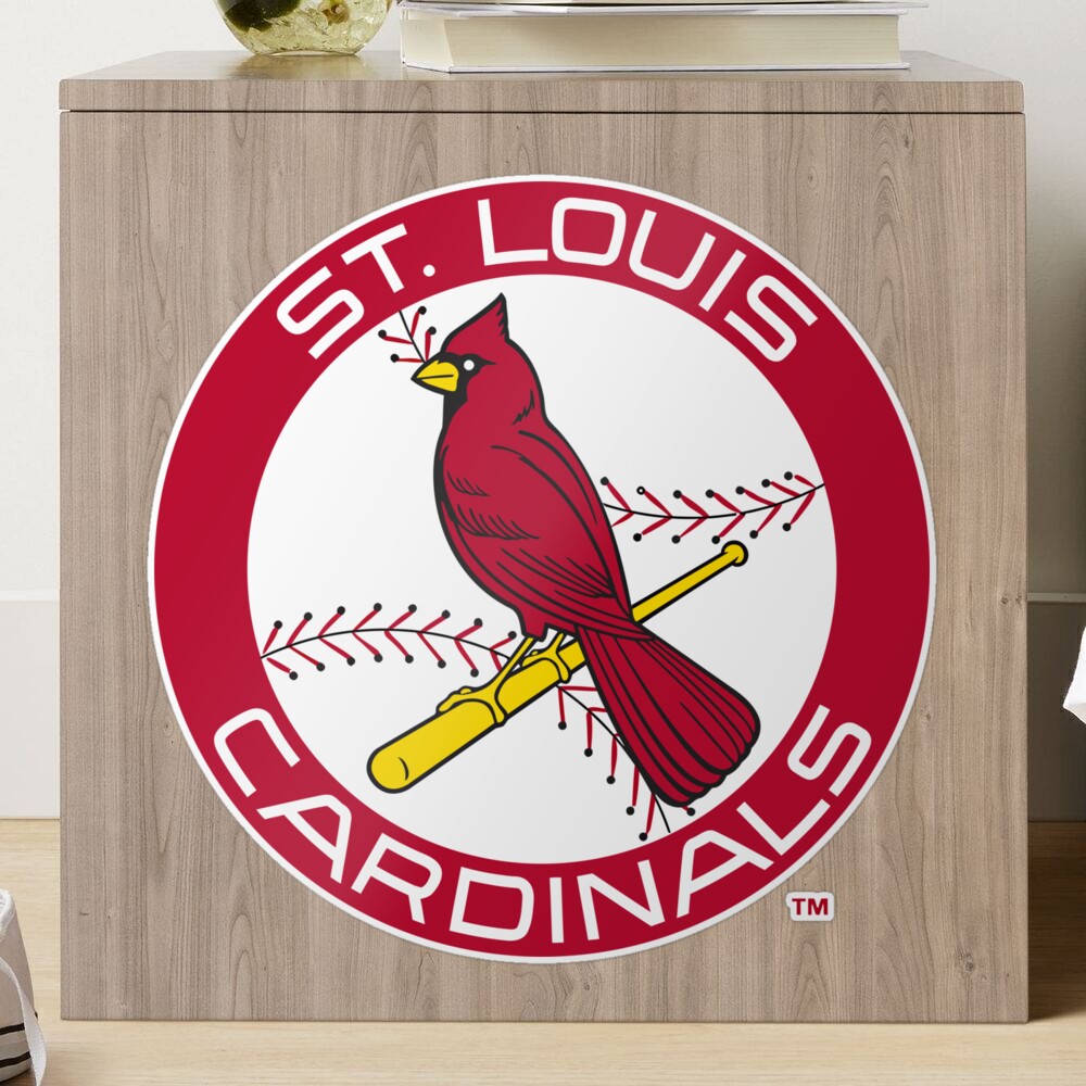 cardinals-st. louis Sticker for Sale by darlenejl