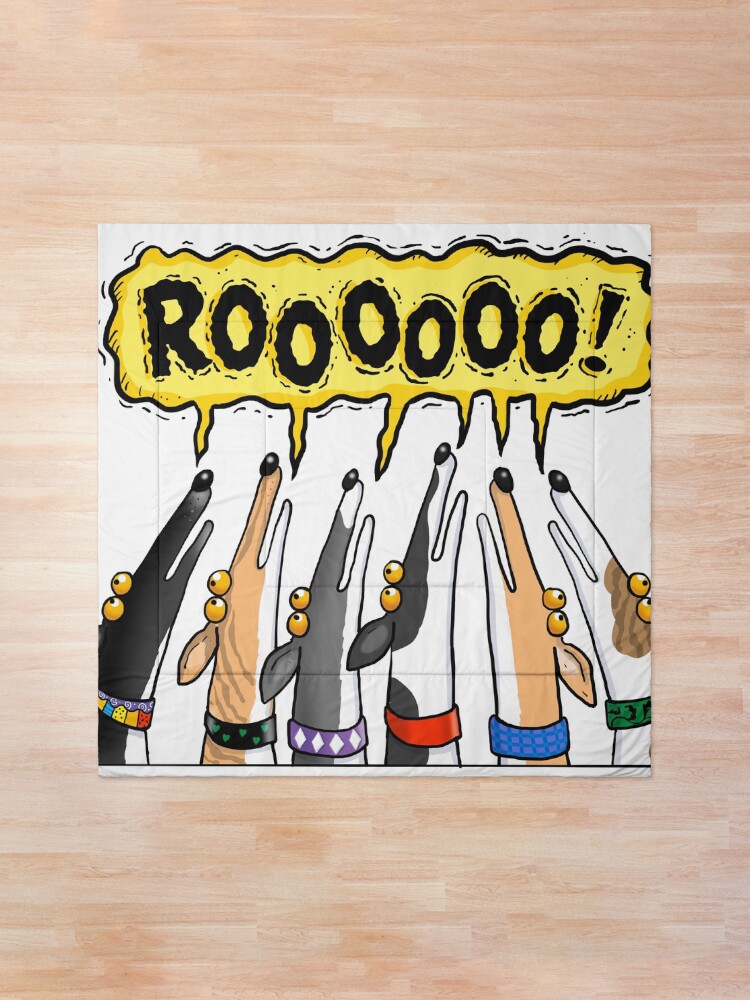 Alternate view of Roooooo! Comforter