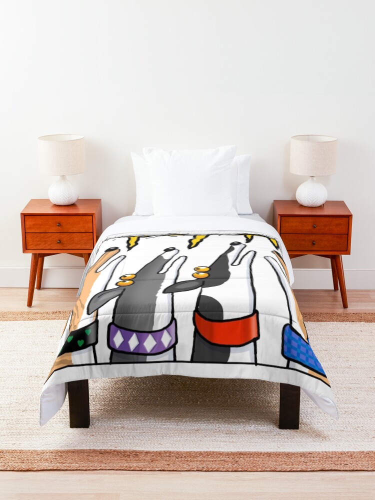 Alternate view of Roooooo! Comforter
