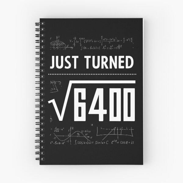 Item preview, Just Turned Square Root of 6400 Birthday for 30 Year Old designed and sold by DiogoCalheiros.