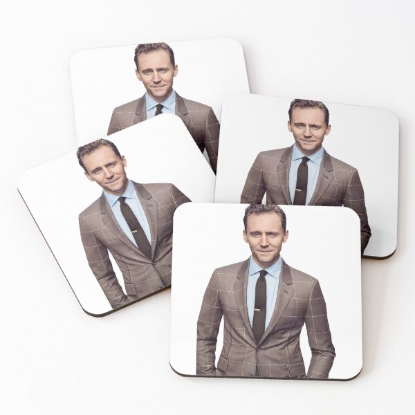 Item preview, Tom Hiddleston Sticker designed and sold by kaspertheghost.