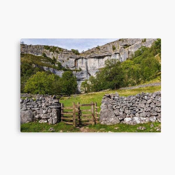 Malham Cove Canvas Print