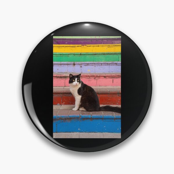 Item preview, Street Cat in Fener Istanbul designed and sold by jojobob.
