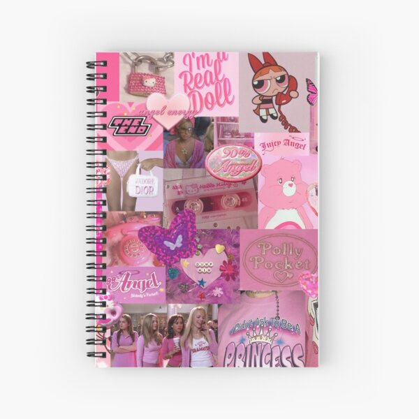 Collage Y2K Cuaderno de espiral
