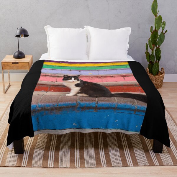 Item preview, Street Cat in Fener Istanbul designed and sold by jojobob.
