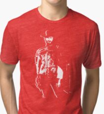 CLINT EASTWOOD Tri-blend T-Shirt