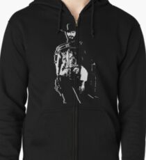 CLINT EASTWOOD Zipped Hoodie