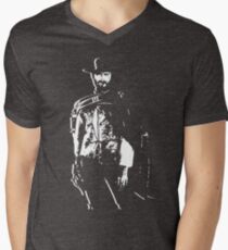 CLINT EASTWOOD Men's V-Neck T-Shirt