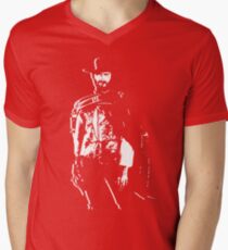 CLINT EASTWOOD Men's V-Neck T-Shirt