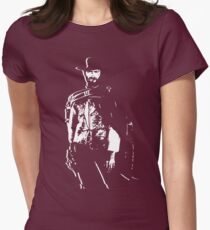 CLINT EASTWOOD Women's Fitted T-Shirt