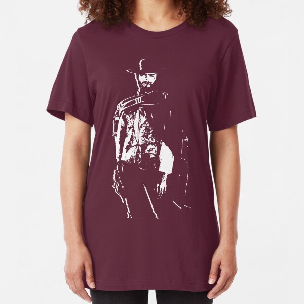 CLINT EASTWOOD Slim Fit T-Shirt