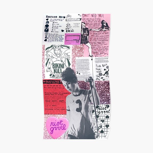 riot grrrl Poster