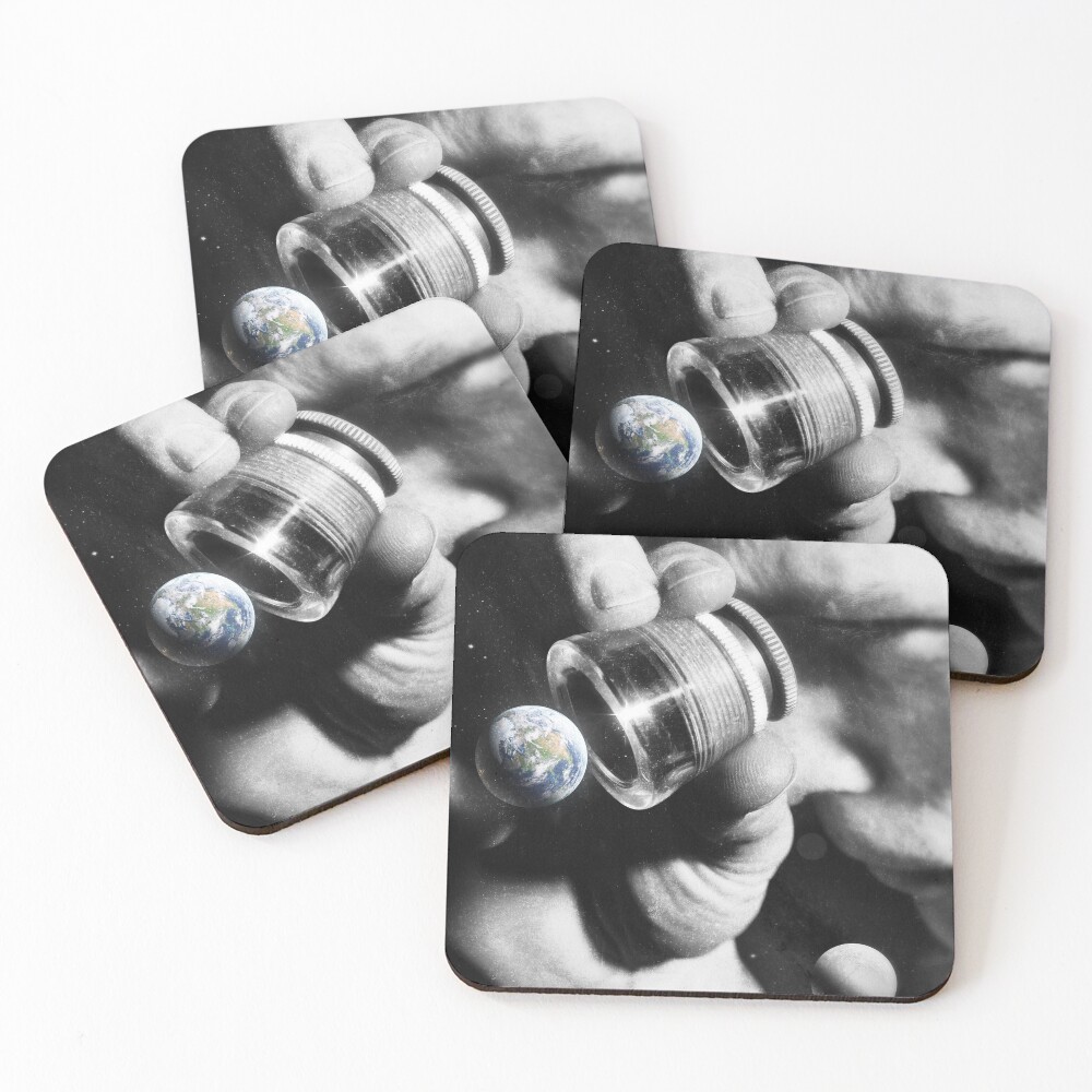 Item preview, Coasters (Set of 4) designed and sold by nicebleed.