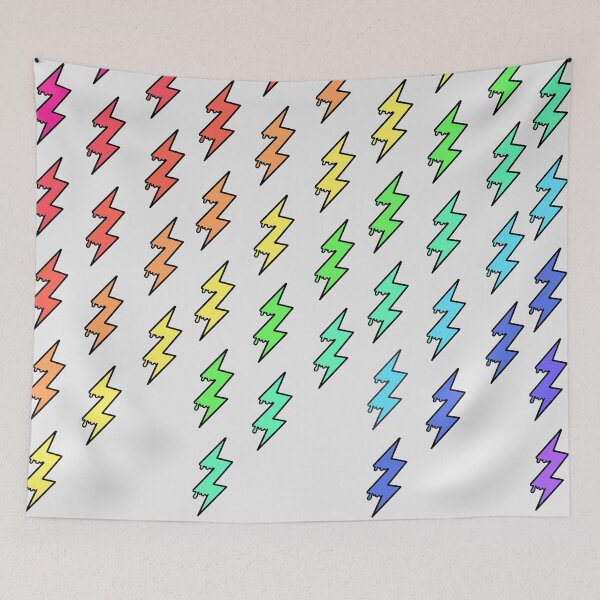 Item preview, Rainbow lightning bolts designed and sold by kathleenkwiat.