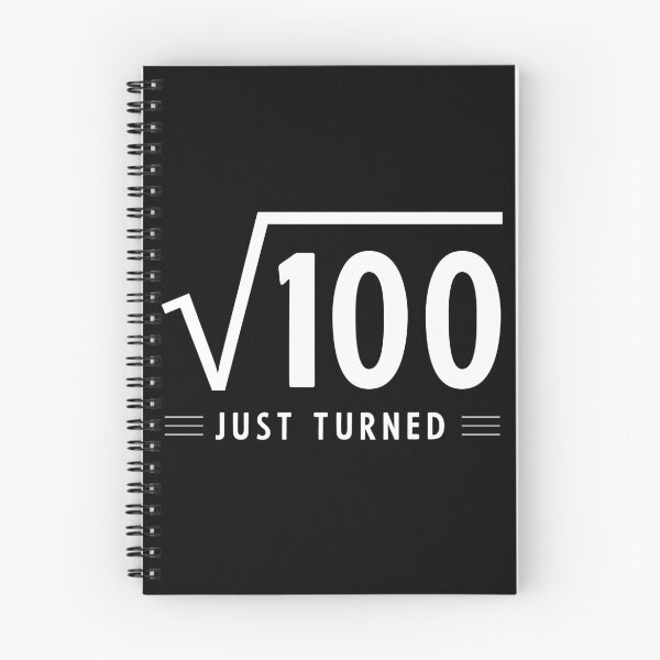 Item preview, Just Turned Square Root of 100 Birthday for 10 Year Old designed and sold by DiogoCalheiros.