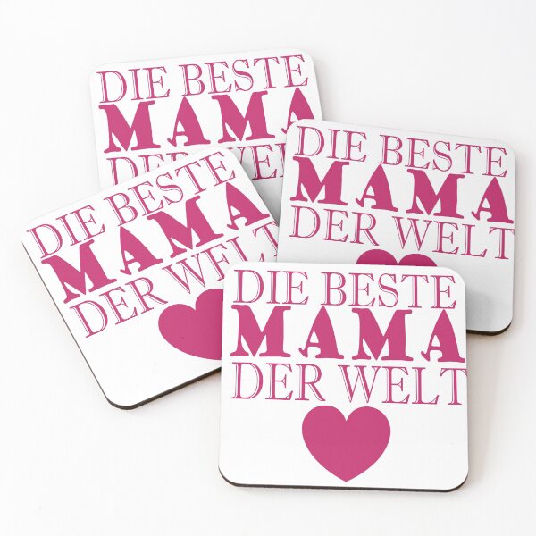 Item preview, Die beste mama der welt muttertagsgeschenk muttertag geschenk designed and sold by alaechamlal.