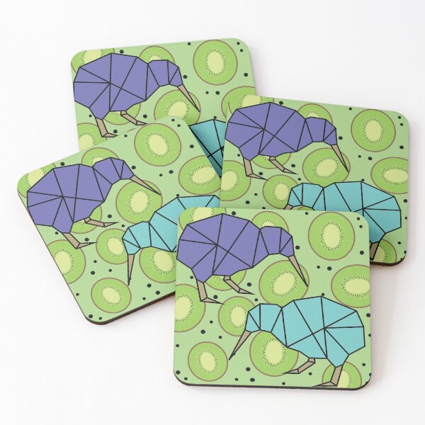 Item preview, Kiwis geométricos designed and sold by nicole thorne.