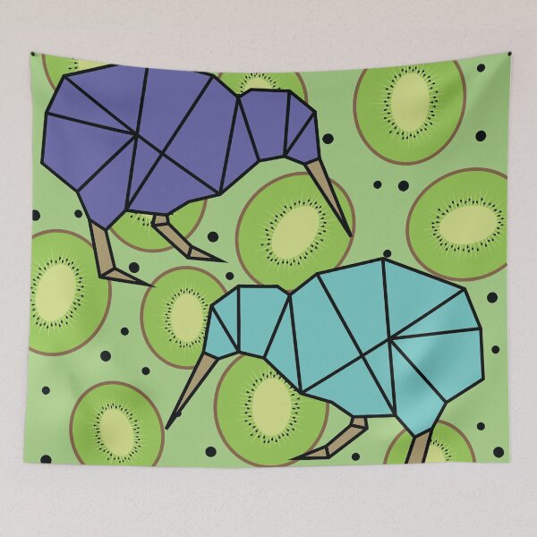 Item preview, Geometric Kiwis designed and sold by nicole thorne.