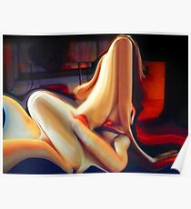 Arched Back Poster