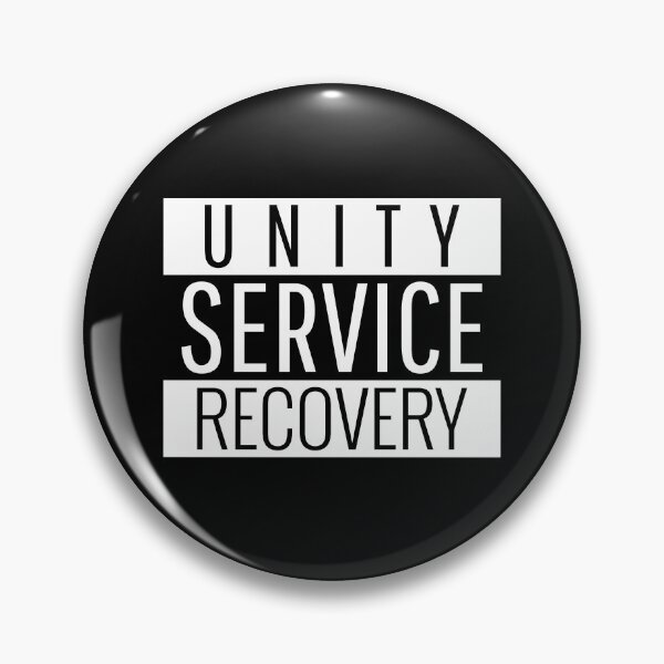 Item preview, Unity Service Recovery Alcoholic designed and sold by tees4gees.