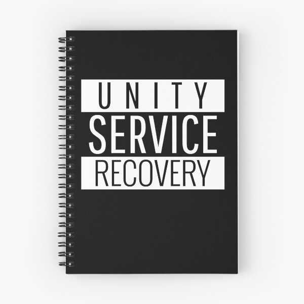 Item preview, Unity Service Recovery Alcoholic designed and sold by tees4gees.