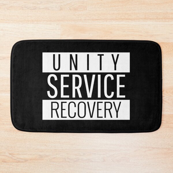 Item preview, Unity Service Recovery Alcoholic designed and sold by tees4gees.