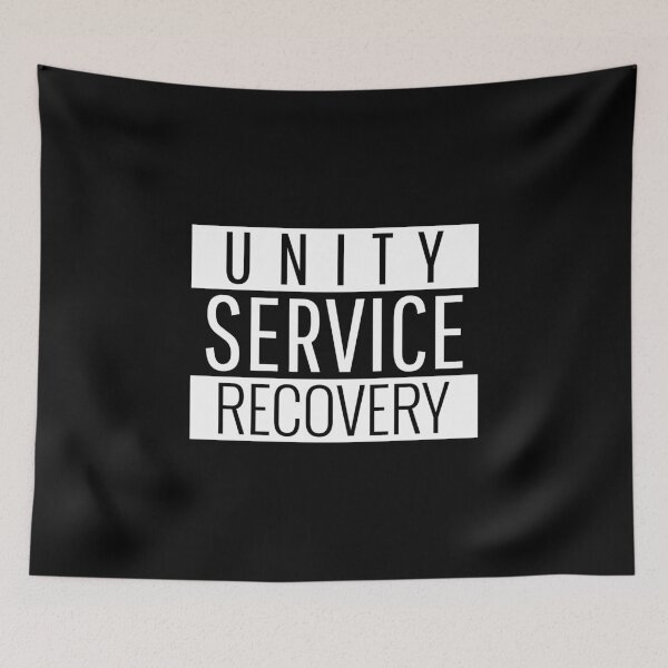 Item preview, Unity Service Recovery Alcoholic designed and sold by tees4gees.