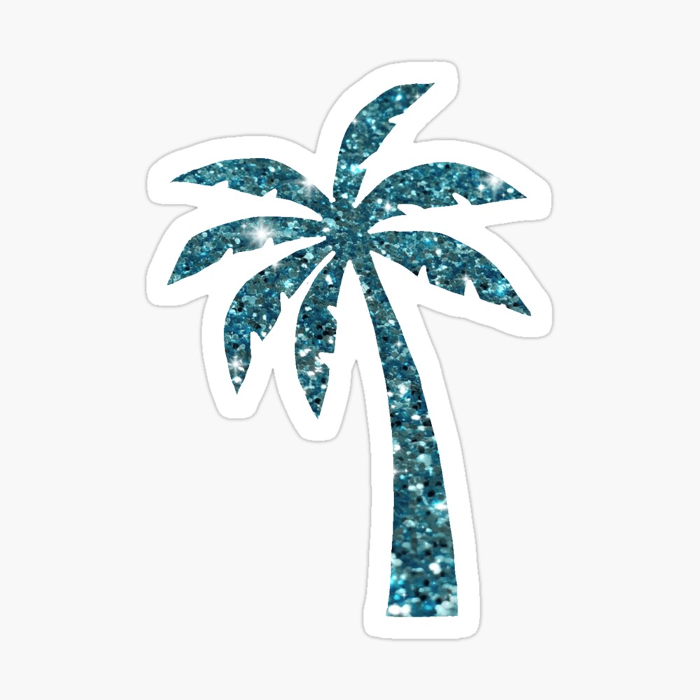 Palm Tree Sticker  Greeting Cards, Stationery & Gifts by 7th & Palm – 7th  & Palm, LLC