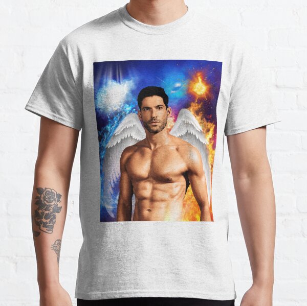 Tom Ellis als Luzifer Classic T-Shirt