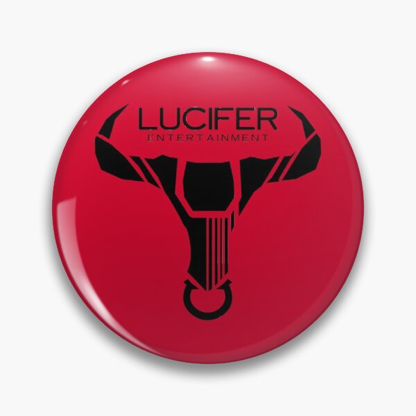 A Korean Odyssey - Lucifer Entertainment Pin